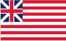Grand Union 4'x6' Embroidered Flag ROUGH TEX® 300D Nylon