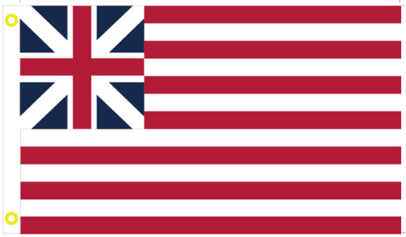 Grand Union 3'X5' Flag Rough Tex® 100D