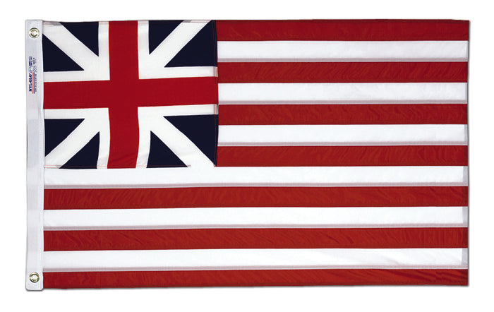 Grand Union 3'x5' 100D American Revolution Flag Rough Tex ®