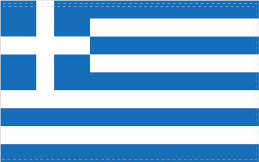 Greece 5'x8' Flag Rough Tex ® 100D