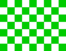 Green Checker Race 3’X5’ 68D NYLON FLAG