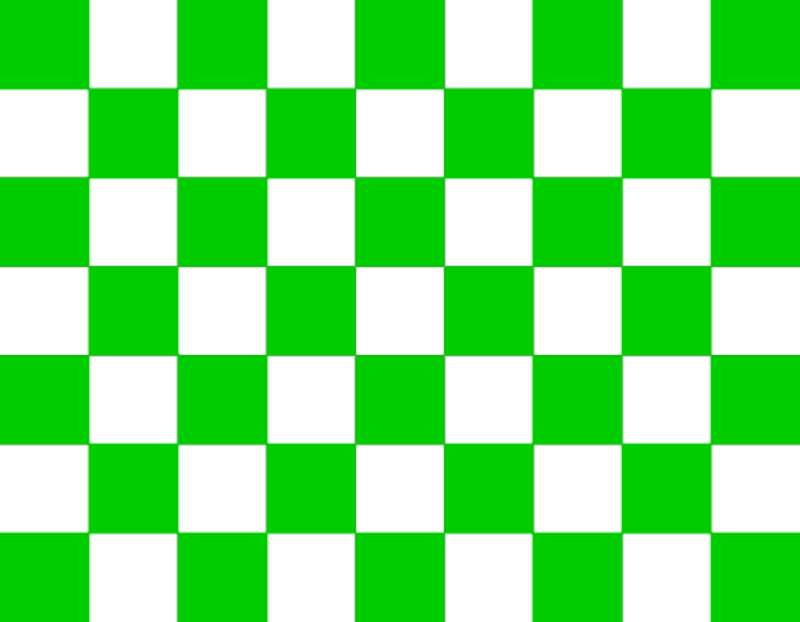 Green Checker Race 3’X5’ 68D NYLON FLAG