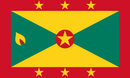 Grenada 3'x5' Flag ROUGH TEX® 68D Nylon