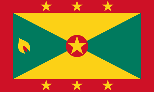 Grenada 3'x5' Flag ROUGH TEX® 68D Nylon
