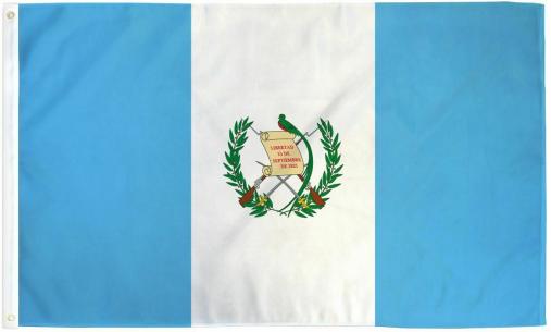 Guatemala 3'X5' Flag ROUGH TEX® 100D