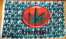 HEMP FLAG 3'X5' 100D Rough Tex ® weed flags