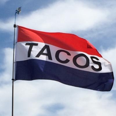 Tacos Flag 3'X5' Rough Tex® Polyester