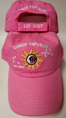 Conch Republic Hot Pink Washed - Cap