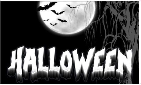 Halloween Blackout 3'X5' Flag Rough Tex® 100D