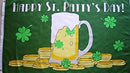 Happy Saint St. Patrick's Patty's Day 3'X5' Flag ROUGH TEX® 100D St. Patrick's Day Irish Gold