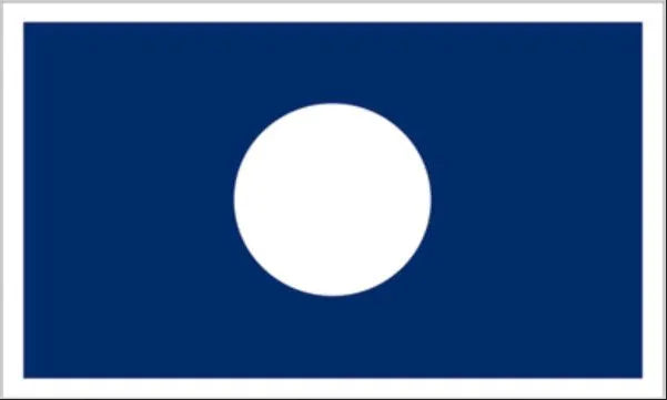 Hardee 3'x5' Embroidered Flag ROUGH TEX® Cotton with Sleeve