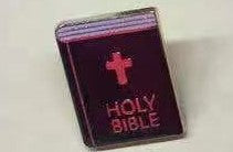 Holy Bible Lapel Pin