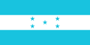 Honduras 12"x18" Flag With Grommets ROUGH TEX® 100D