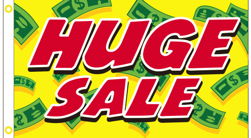 Huge Sale 3'X5' Flag ROUGH TEX® 100D
