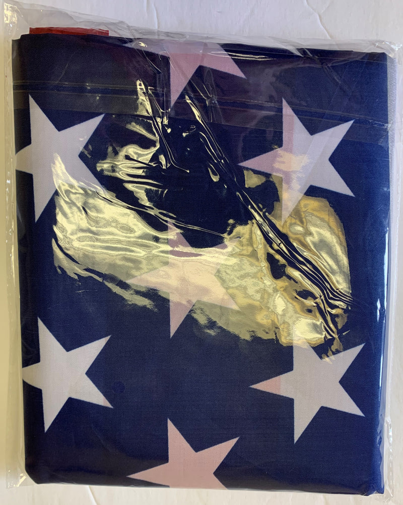 Reb Reveal USA 3'X5' Flag Rough Tex® 68D Nylon