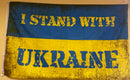 I Stand With Ukraine Vintage Official 3x5 Flag 100D Rough Tex ® Glory to Ukraine 3'x5'