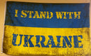 I Stand With Ukraine Vintage Official 2x3 Flag 100D Rough Tex ® Glory to Ukraine 2'x3'