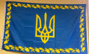 Ukraine President Official Flag 100D Rough Tex ® Ukrainian Royal 3'x5'