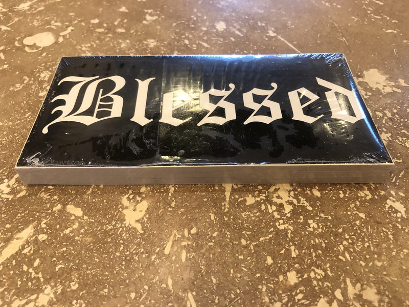 BLESSED OFFICIAL BUMPER STICKER PACK OF 50 BUMPER STICKERS MADE IN USA WHOLESALE BY THE PACK OF 50!