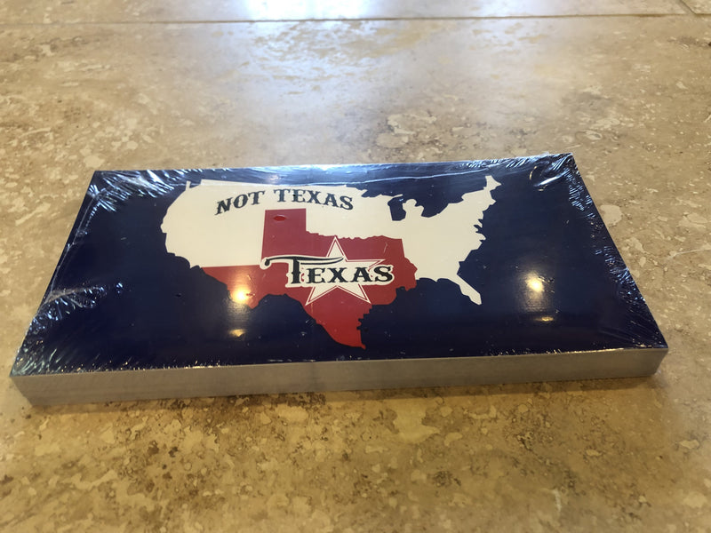 TEXAS NATION OFFICIAL BUMPER STICKER PACK OF 50 BUMPER STICKERS MADE IN USA WHOLESALE BY THE PACK OF 50!