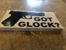 GOT GUN? OFFICIAL BUMPER STICKER PACK OF 50 BUMPER STICKERS MADE IN USA WHOLESALE BY THE PACK OF 50!