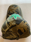 Camo Cannabis Leaf - Cap