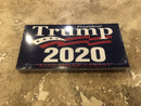 TRUMP 2020 "KEEP AMERICA GREAT" OFFICIAL BUMPER STICKER PACK OF 50 BUMPER STICKERS MADE IN USA WHOLESALE BY THE PACK OF 50!