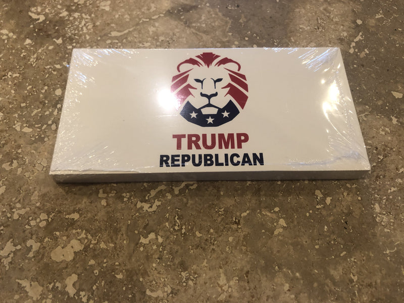 Republican't Sticker TRUMP REPUBLICAN LION OFFICIAL BUMPER STICKER PACK OF 50 BUMPER STICKE