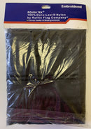 USA Blackout Tactical Embroidered 3'X5' Flag Rough Tex® Cotton Sewn