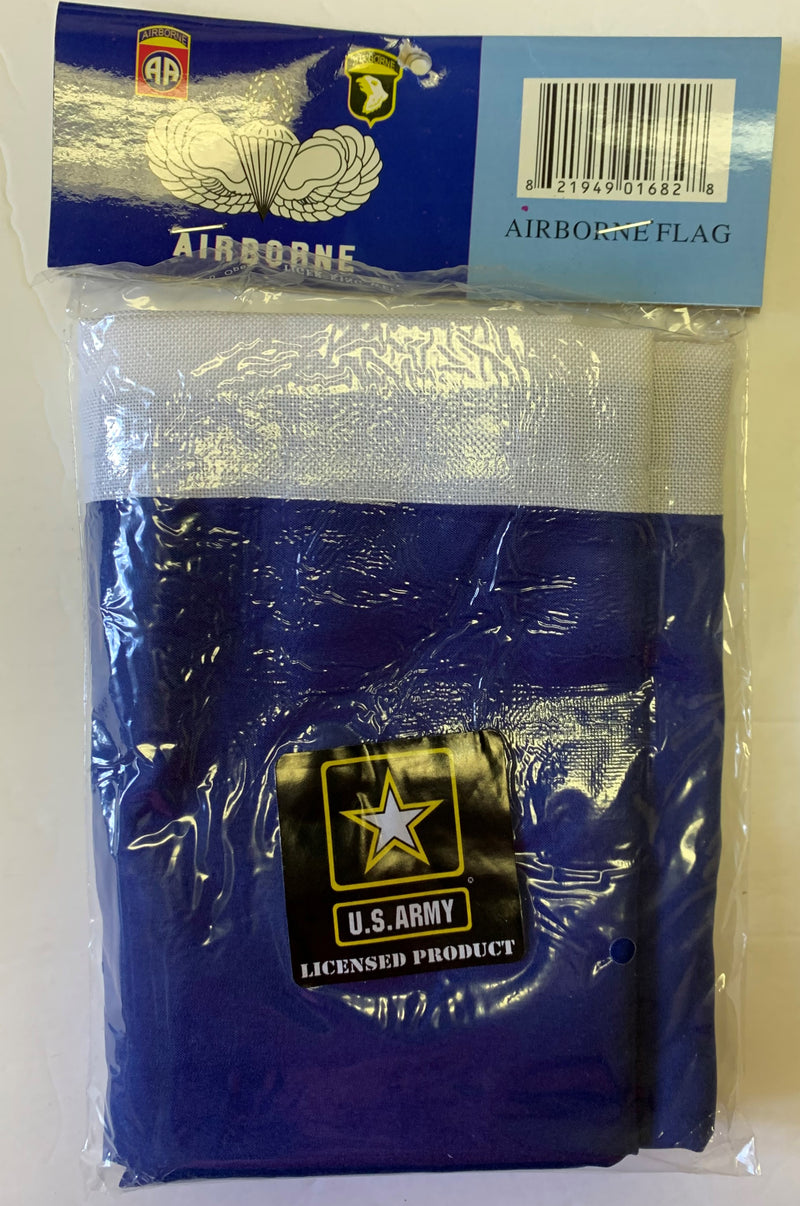 Airborne 3'X5' Flag Rough Tex® Super Polyester 82nd 101st