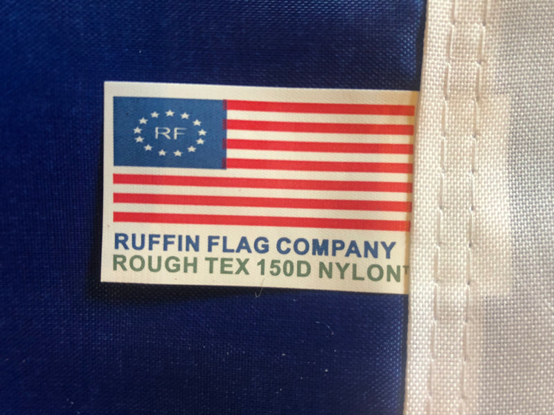 Navy U.S. Military 2'x3' Feet 150D Flag Rough Tex ®Double Sided Expertly Printed