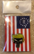 Trump Punisher Lapel Pin