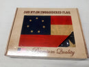 Vintage Stars & Bars 1St National Seven Stars Flag- 3'X5' Rough Tex® 210D Nylon Embroidered