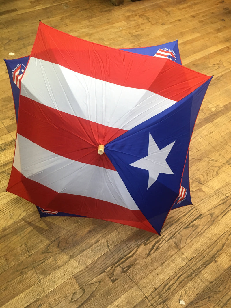 Puerto Rico beach umbrella