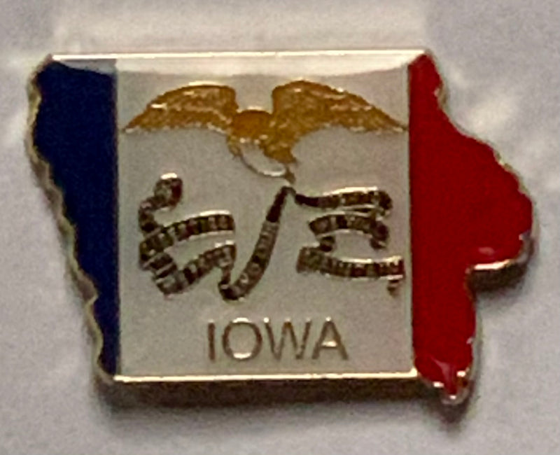 Iowa State Lapel Pin