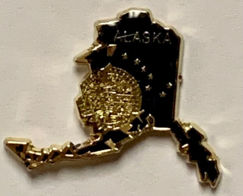 Alaska State Lapel Pin