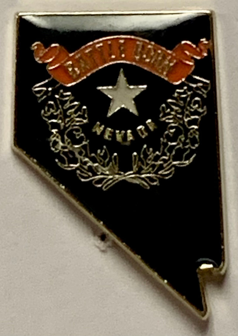 Nevada State Lapel Pin