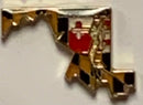 Maryland State Lapel Pin