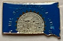 South Dakota State Lapel Pin