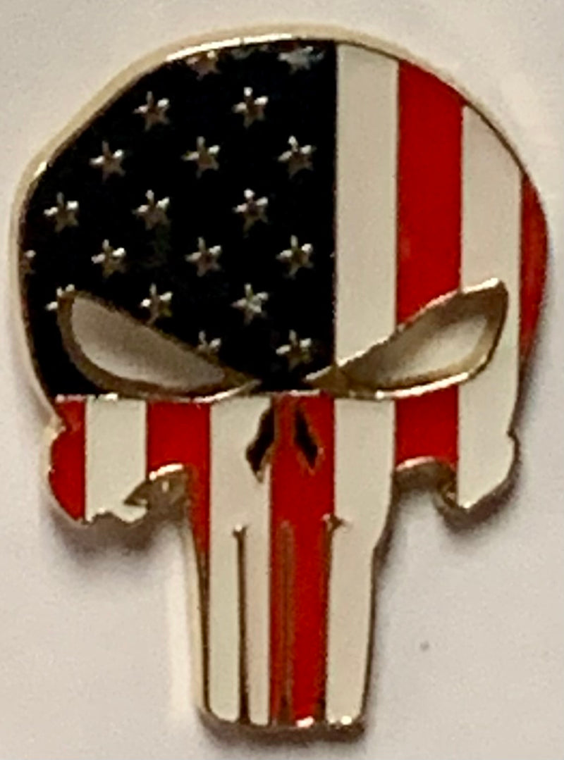 United States Punisher Lapel Pin