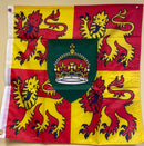 Prince Of Wales 1962 2'x2' Flag ROUGH TEX® 100D Old UK United Kingdom Royal England