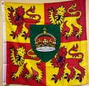 Prince Of Wales 1962 3'X3' Flag ROUGH TEX® 100D Old UK United Kingdom Royal England