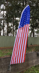 USA Original 11.5'x2.5' Swooper Flag Rough Tex® Knit Feather