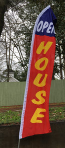Open House Swooper Flag