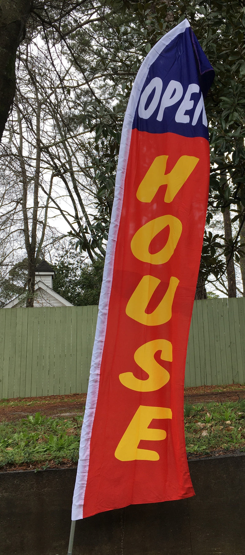 Open House Swooper Flag