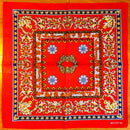 Collection Two Of Assorted Fashion Bandana Head Wrap In Various Patterns And Designs 100% Cotton 22"X22"