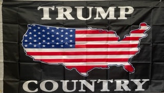 Trump Country 3'X5' Flag ROUGH TEX® 68D Nylon