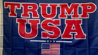Trump USA 3'X5' Flag ROUGH TEX® 68D Nylon