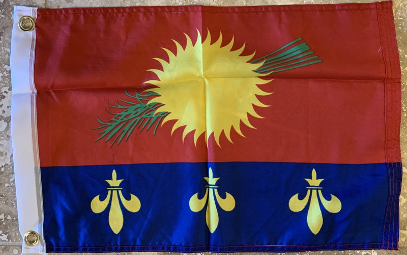 3'X5' FLAG OF GUADELOUPE 100D ROUGH TEX ®