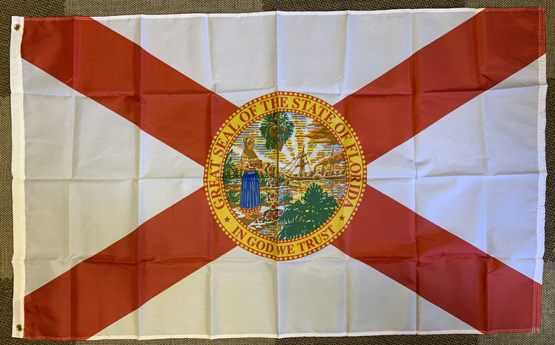 Florida Flag 150D Rough Tex ® 3'x5'